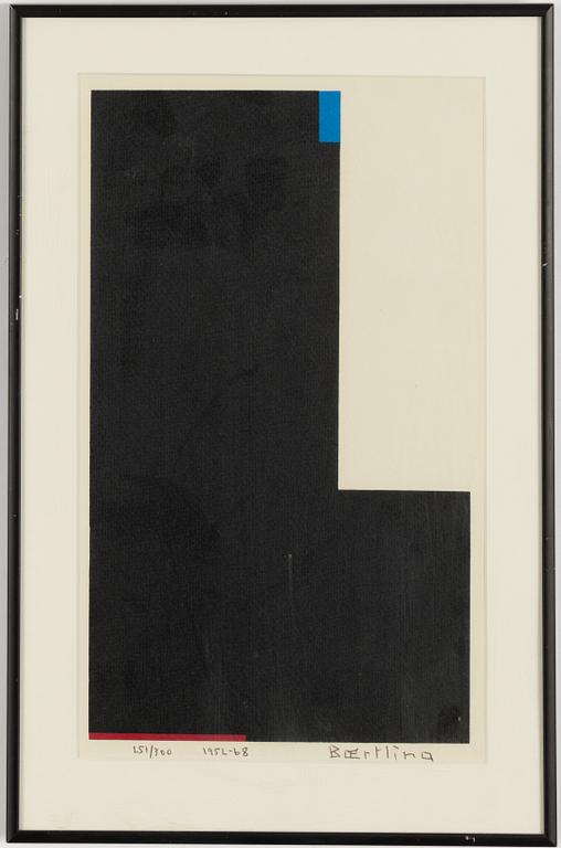 Olle Bærtling, "Hexagonal".