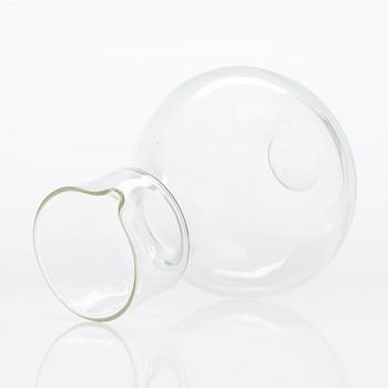 Kaj Franck, karaff, "Kremls klockor", glas, signerad K. Franck Nuutajärvi Notsjö -59.
