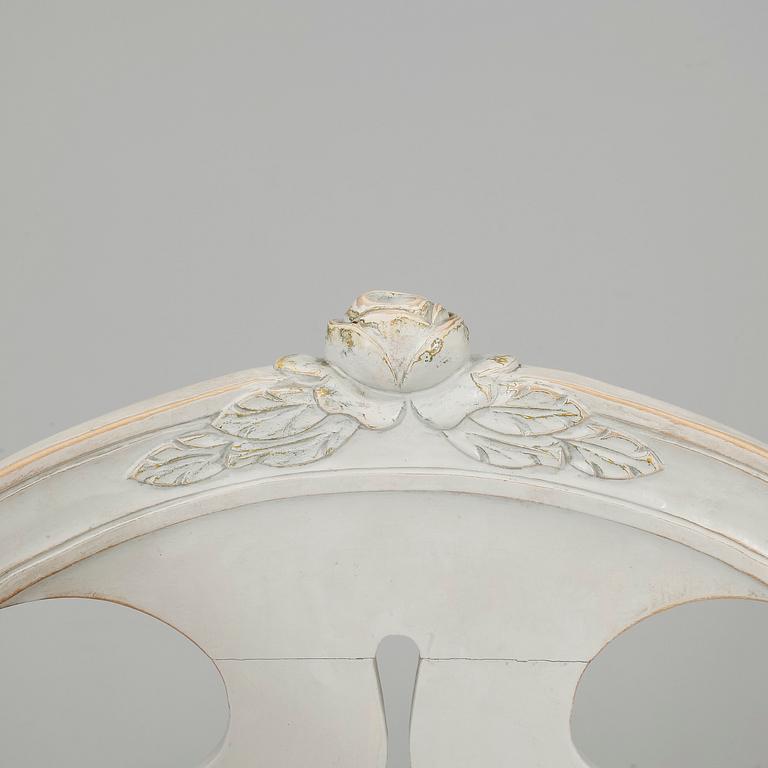 STOLAR, 6 st, gustaviansk stil, 1900-talets första hälft.