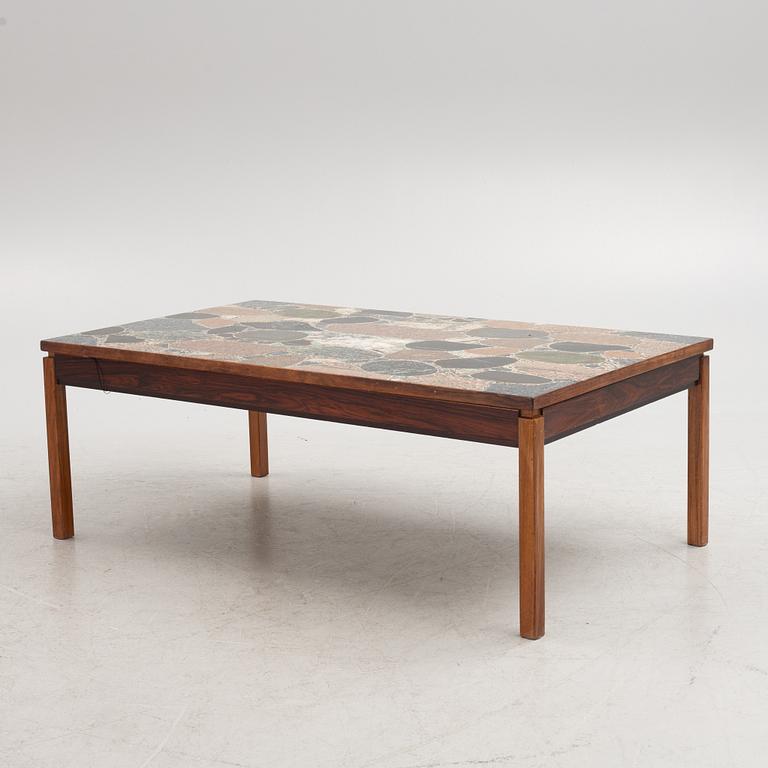 Erling Viksjø, coffee table, Conglo Design, Norway, 1960s-70s.