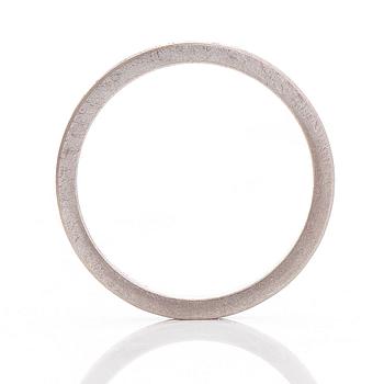 Cartier, ring, "Love", 18K vitguld och diamanter.