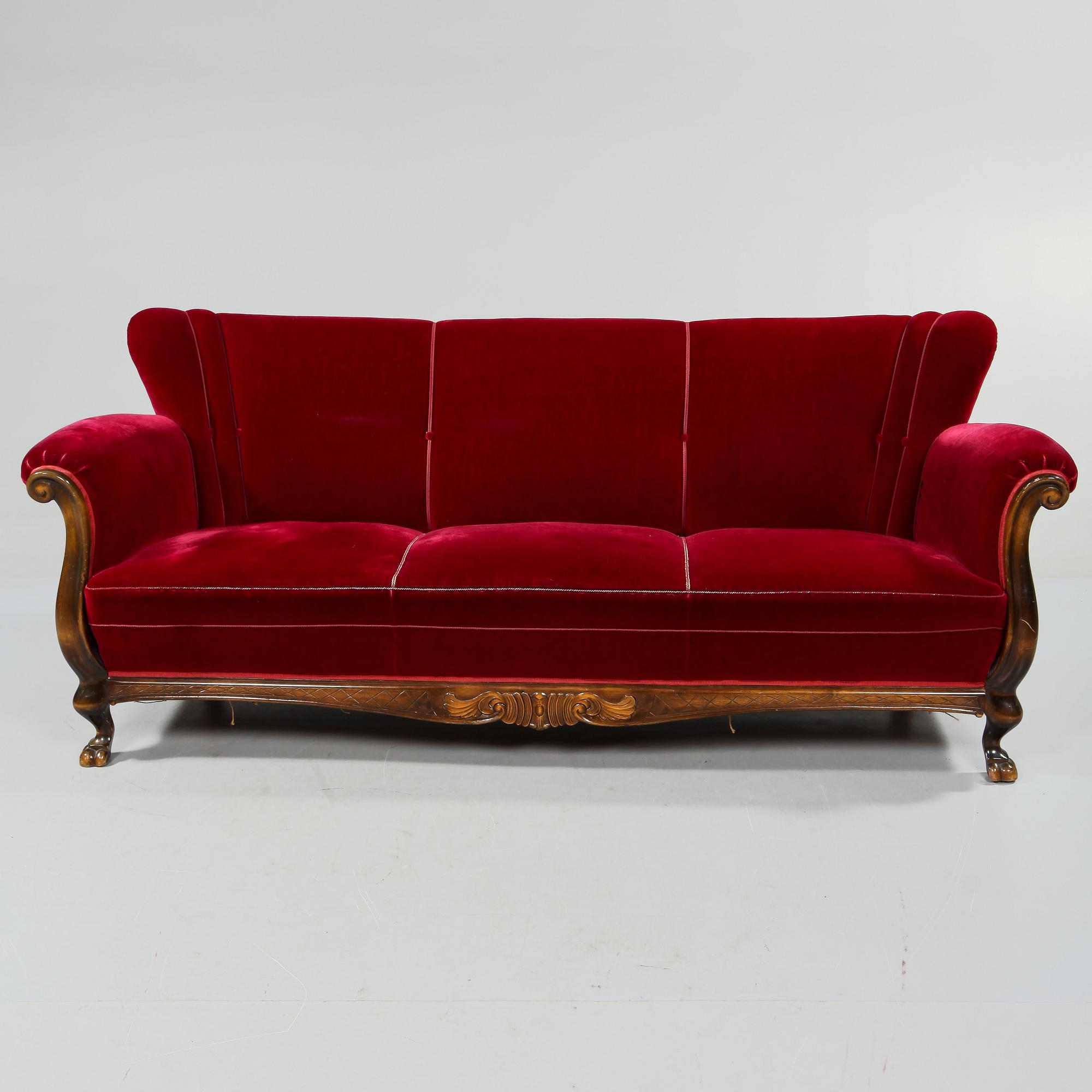 SOFFA, 1900-talets andra kvartal.