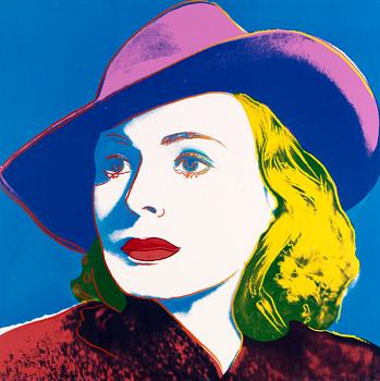 Andy Warhol, "Ingrid Bergman".