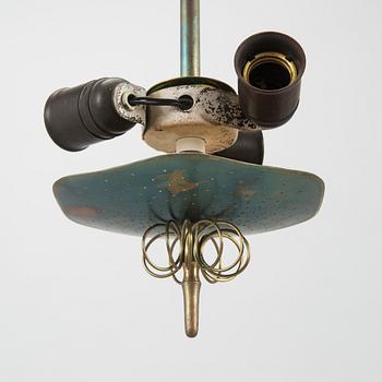 Paavo Tynell, Ceiling lamp for Taito. Made to order 1950.