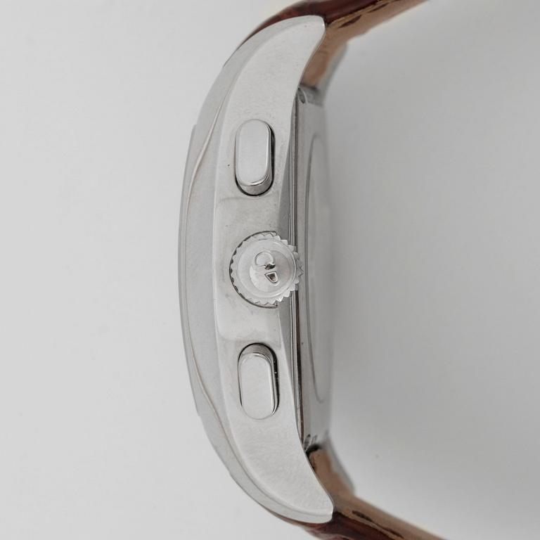 Girard Perregaux - Richeville Chronograph. Automatisk. Stål. Kronograf.