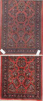 GALLERIMATTA, old, möjligen Sarouk, ca 302x81.