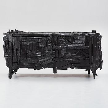 Finn Ahlgren, a unique "Trash sideboard", Studio Finn Ahlgren, Sweden 2016.