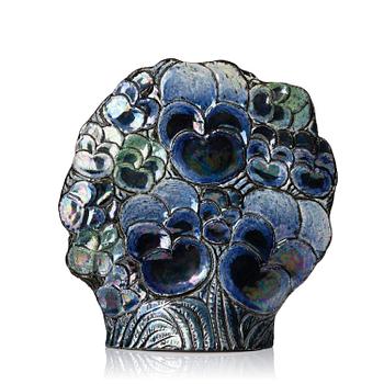 199. Birger Kaipiainen, a stoneware sculpture, Arabia, Finland 1960s.