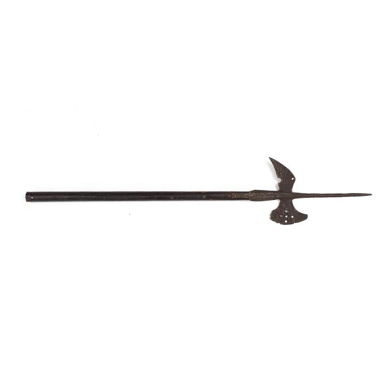 HILLEBARD, troligen 1500-tal.