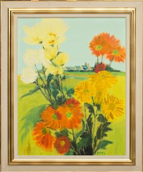 JACQUES EITEL, olja på duk, signerad.