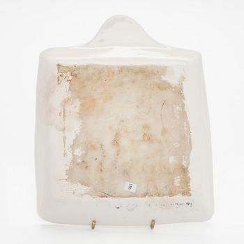 Birger Kaipiainen, a ceramic decoration dish, signed BK ARABIA.