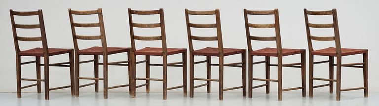 STOLAR, 6 st, modell 5645, Gemla, 1900-talets mitt.