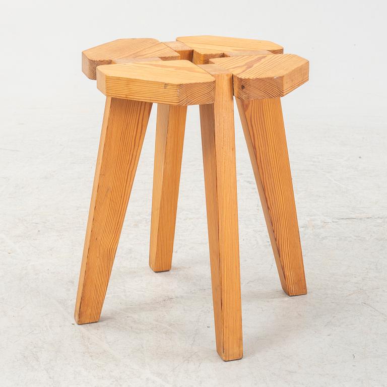 A stool, unknown designer, late 20th century.
