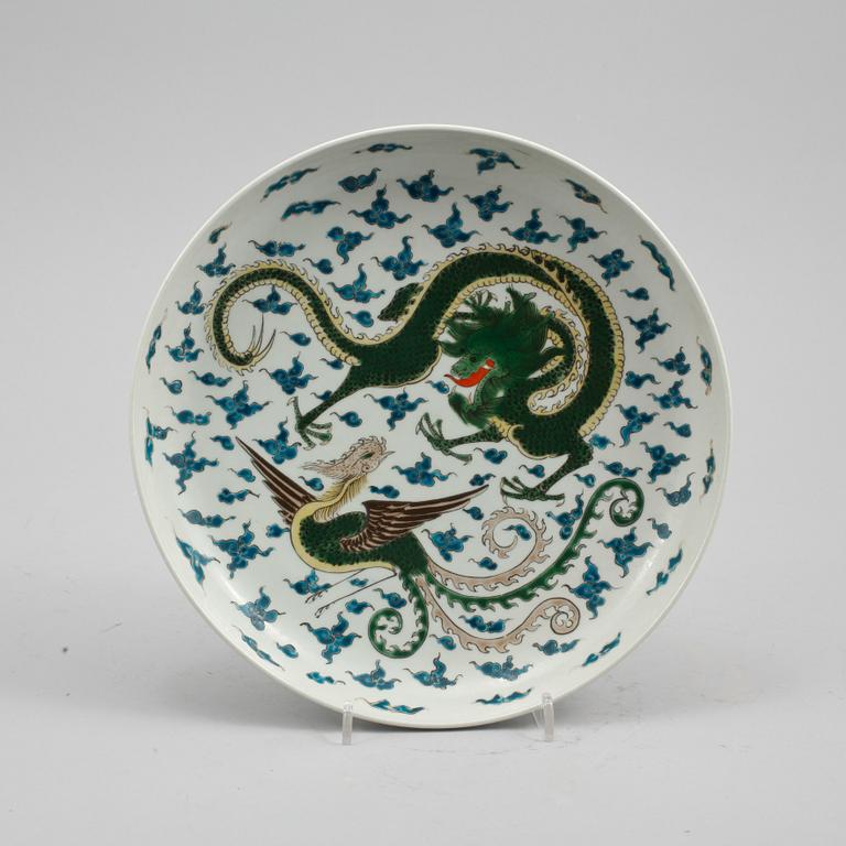 FAT, porslin, Kina, 1900-tal.