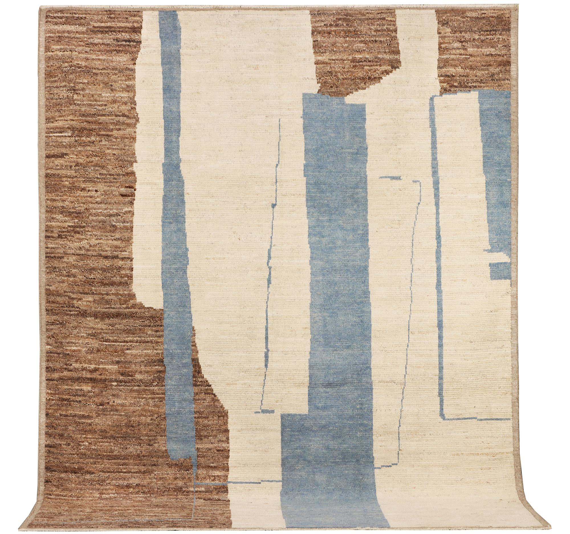 A Moroccan carpet, c. 307 x 250 cm.