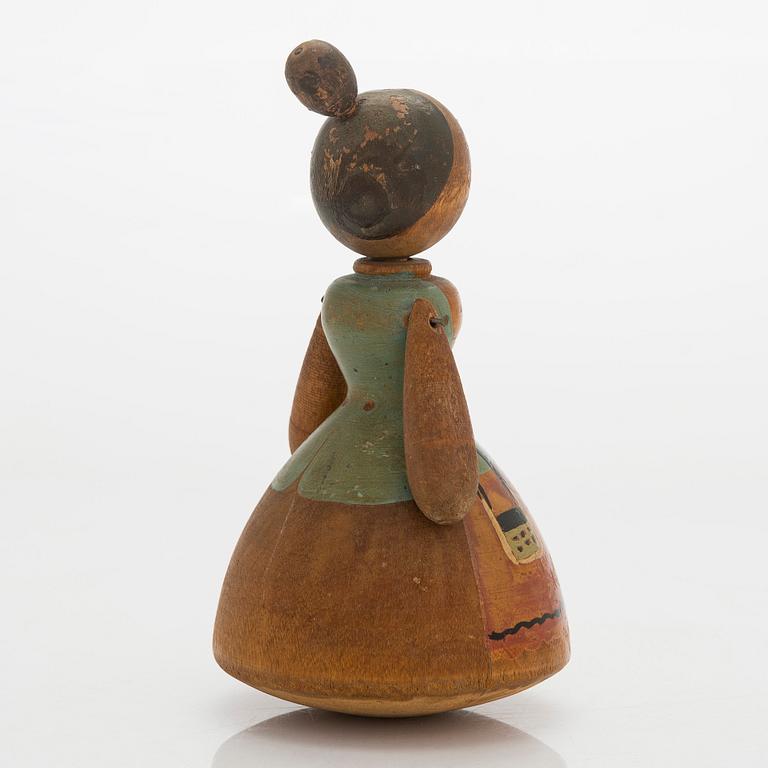 Kaj Franck, A 1940s wooden doll "Toto".
