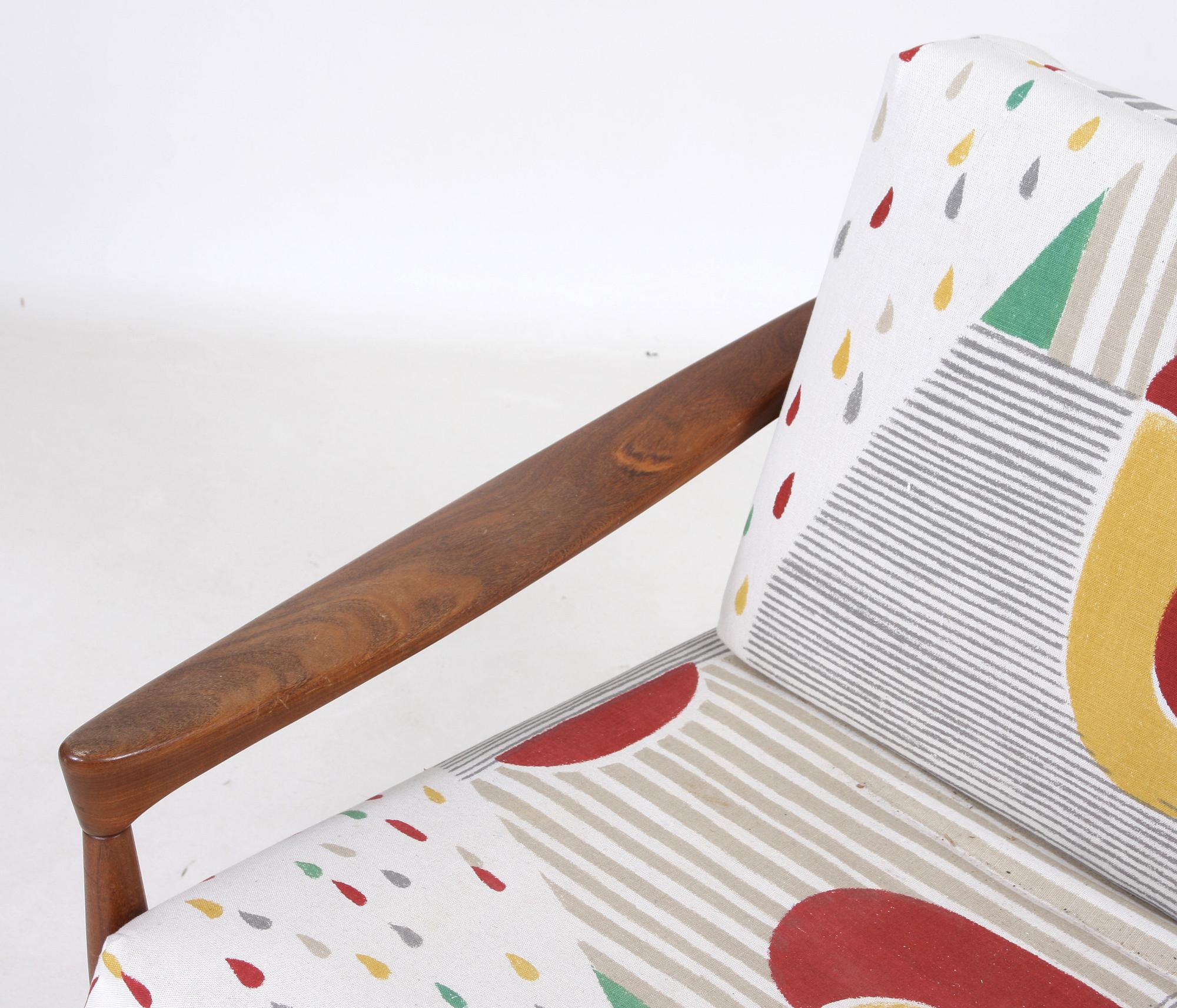 SOFFA, "Kolding", Erik Wørtz, IKEA, 1960-tal.