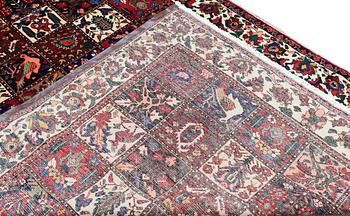 MATTA, Bakhtiari, ca 305 x 210 cm.