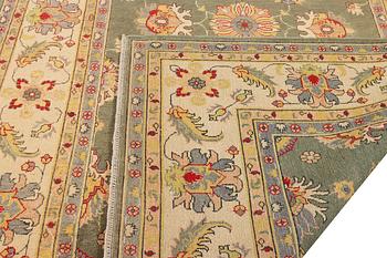 A Kazak carpet, c. 304 x 195 cm.