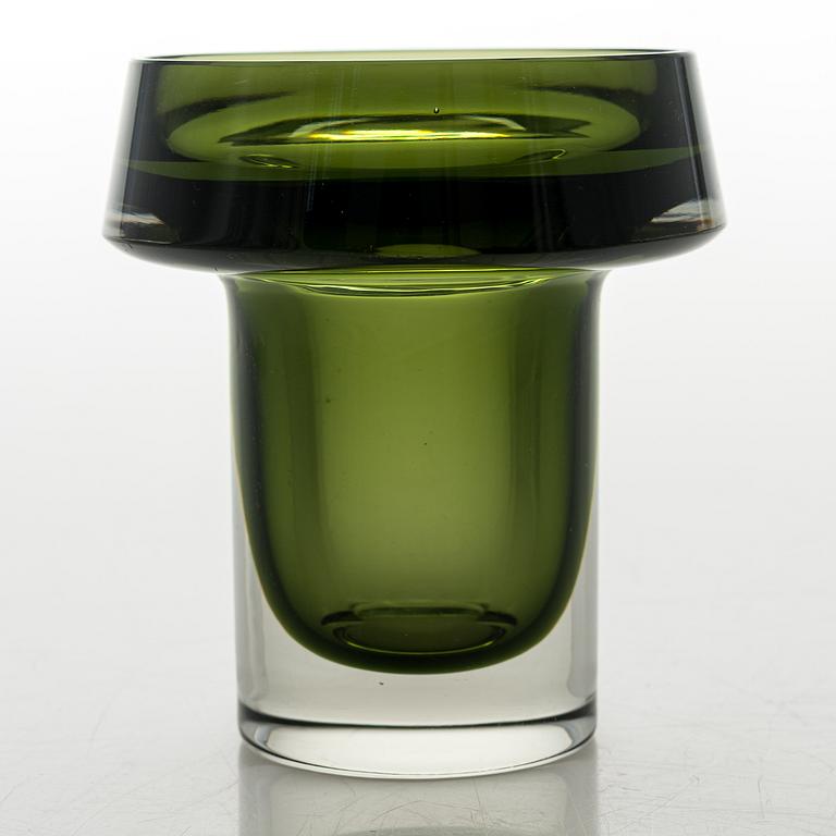 KAJ FRANCK, VAS, KF 260, glas. Signerad K Franck Nuutajärvi Notsjö -60.