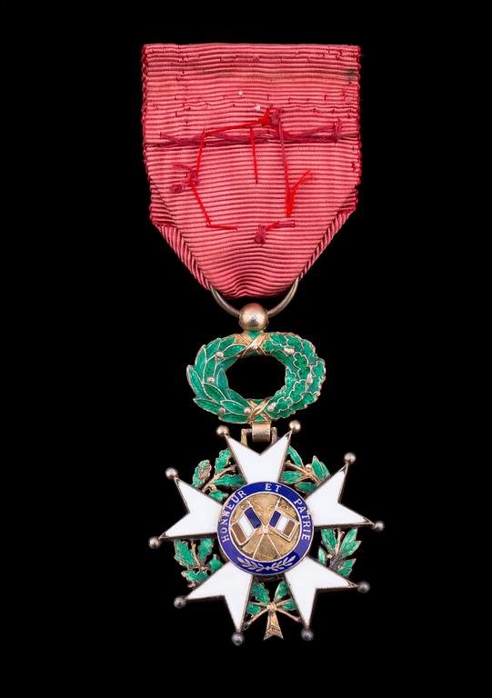 ORDEN, Hederslegionen - "National de la Légion d'honneur", Frankrike.