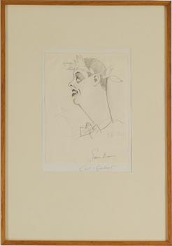 Four signed Einar Nerman drawings.