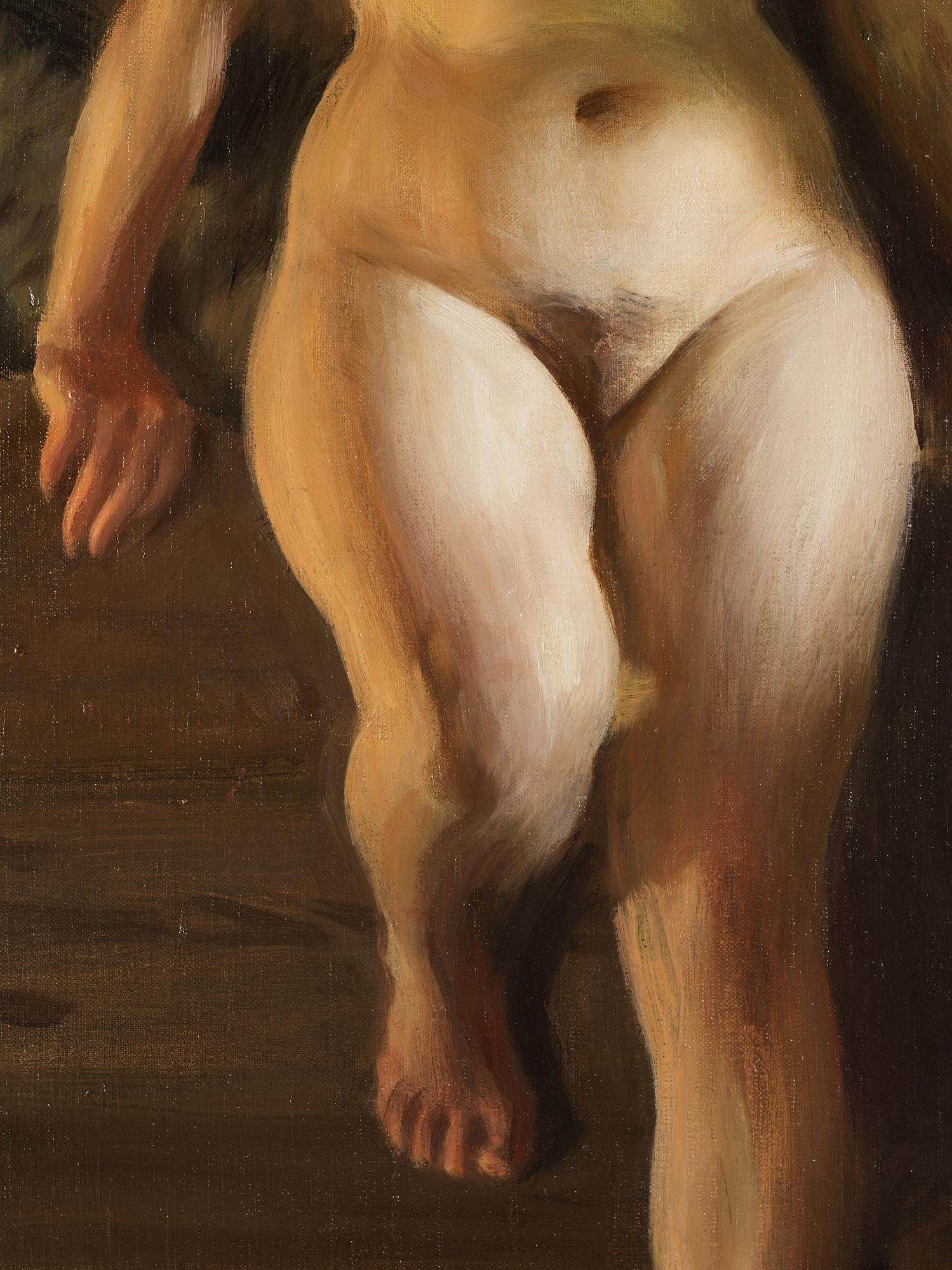 Anders Zorn, "Loftsängen".