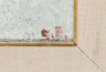 Georg Engeström, oil on board, signed.