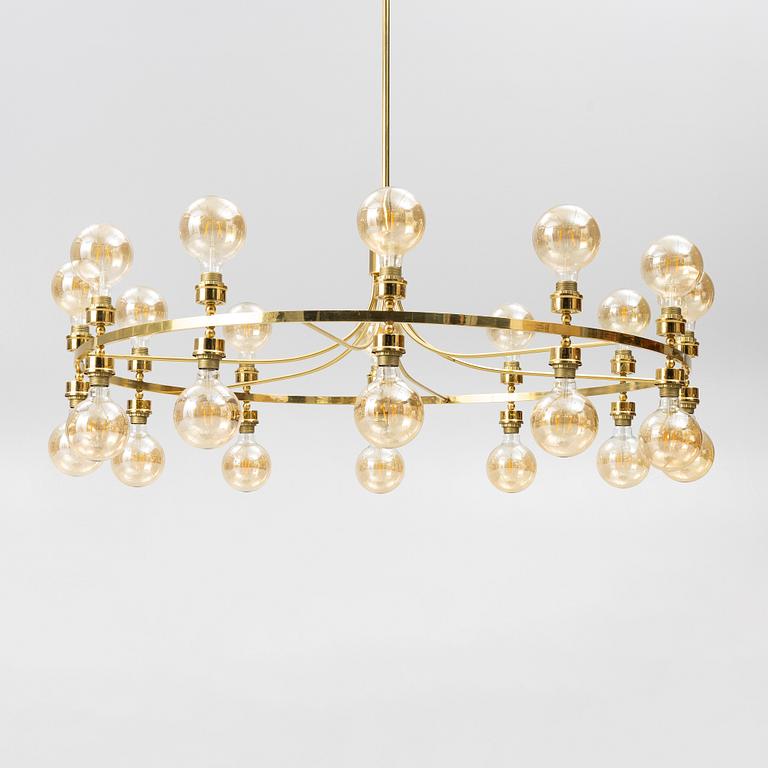 Takkrona, 1900-talets andra hälft.