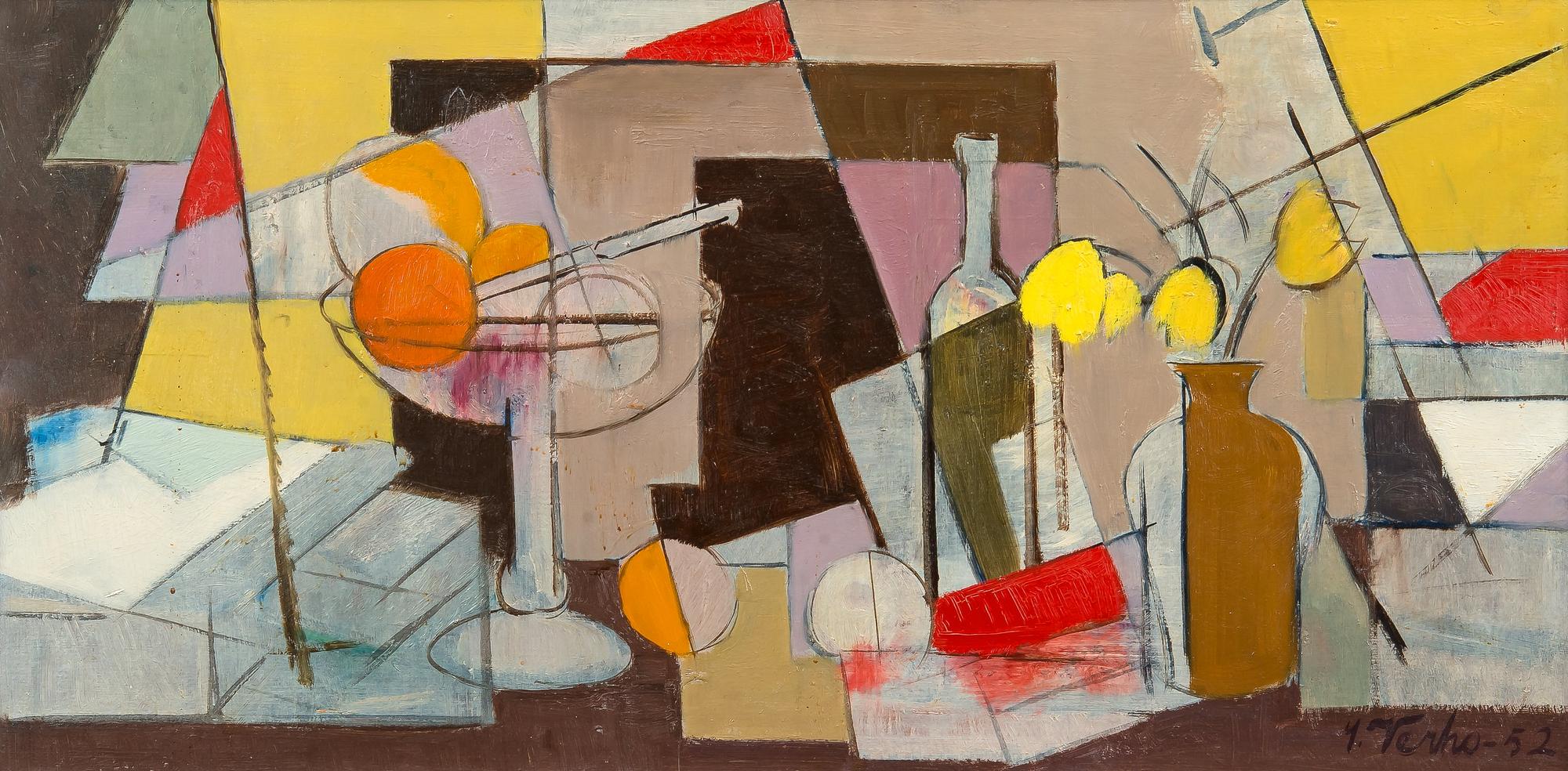 Yrjö Verho, STILL LIFE.