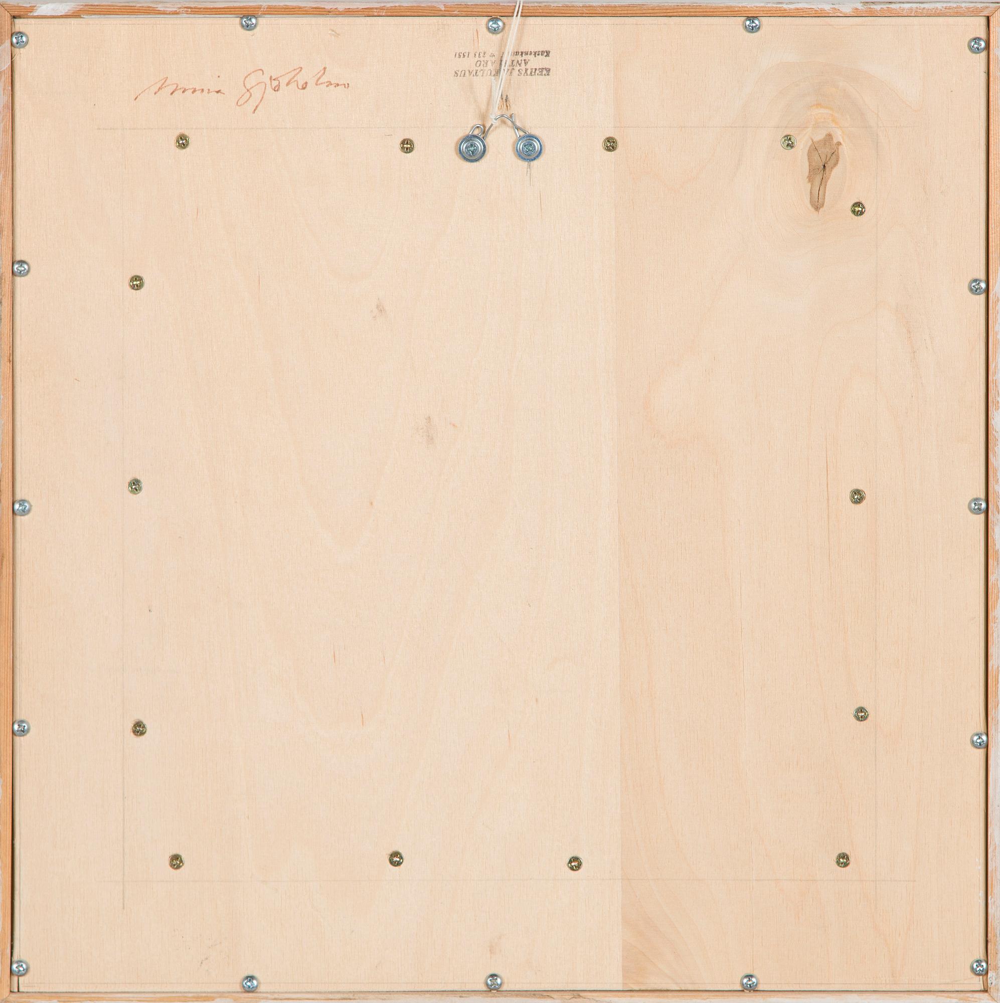 Minna Sjöholm, Nimetön.