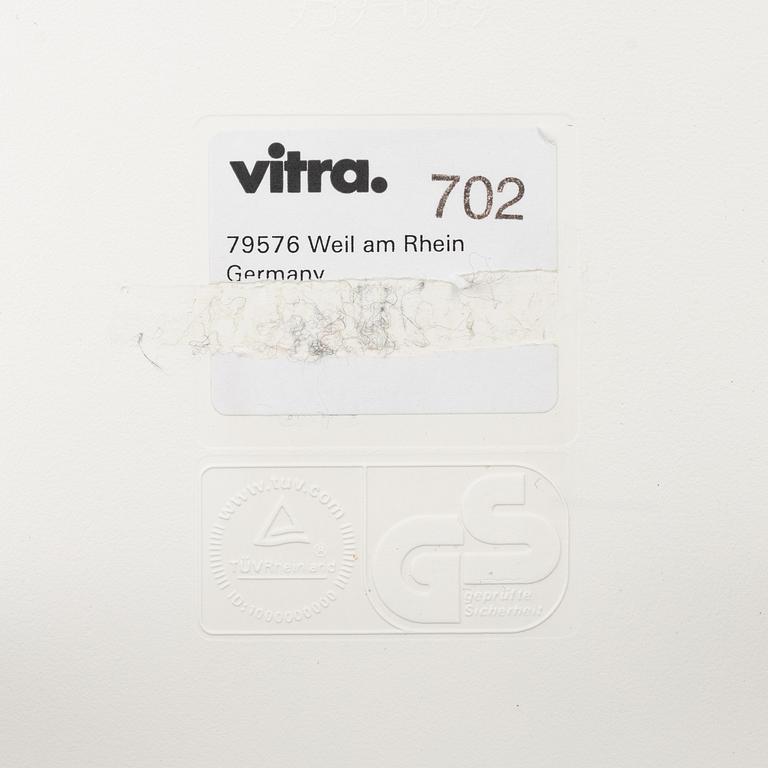 Charles & Ray Eames, stolar, 6 st, "Eames plastic Chair DSW", Vitra.