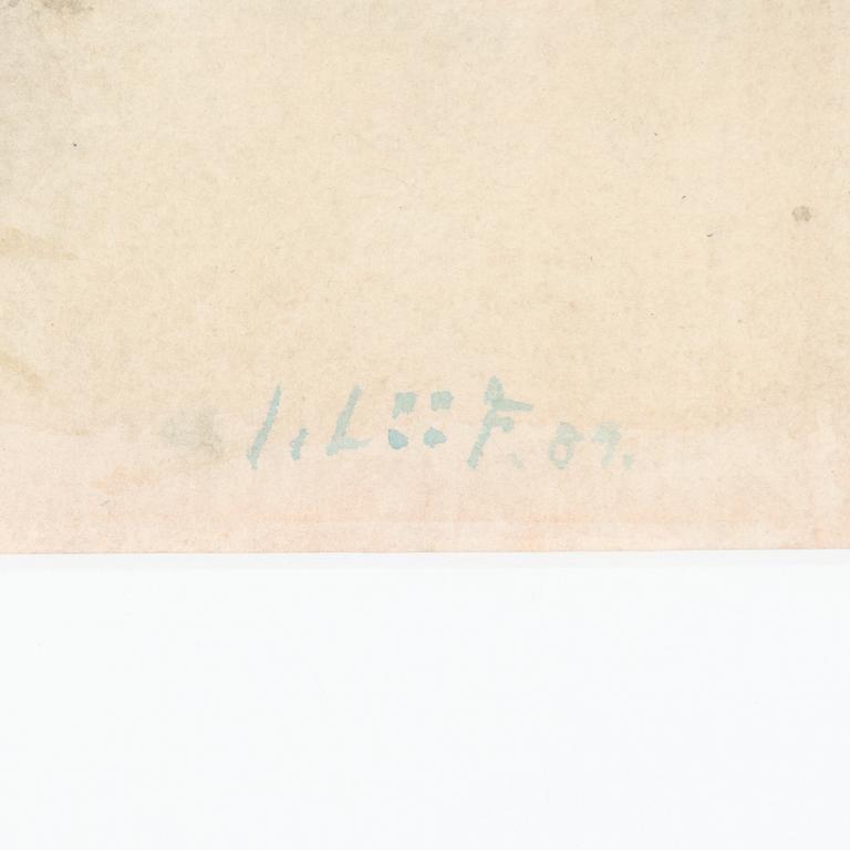 Ingemar Lööf, Sold landscape.