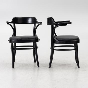 Axel Kandell, Armchairs, 4 pcs, “Cattelin”, Gemla, Diö, mid-20th century.
