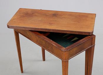 SPELBORD, 1800-tal.