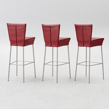 Gerard van den Berg, Barstolar, 3 st, "Orea", Label.