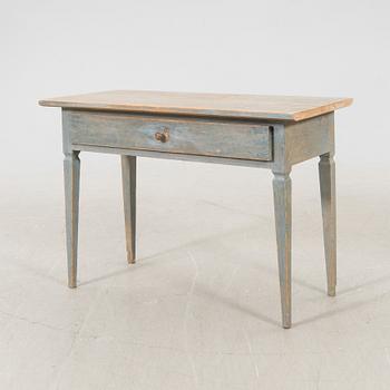 A Swedish wooden table alter part of the 19th century.
