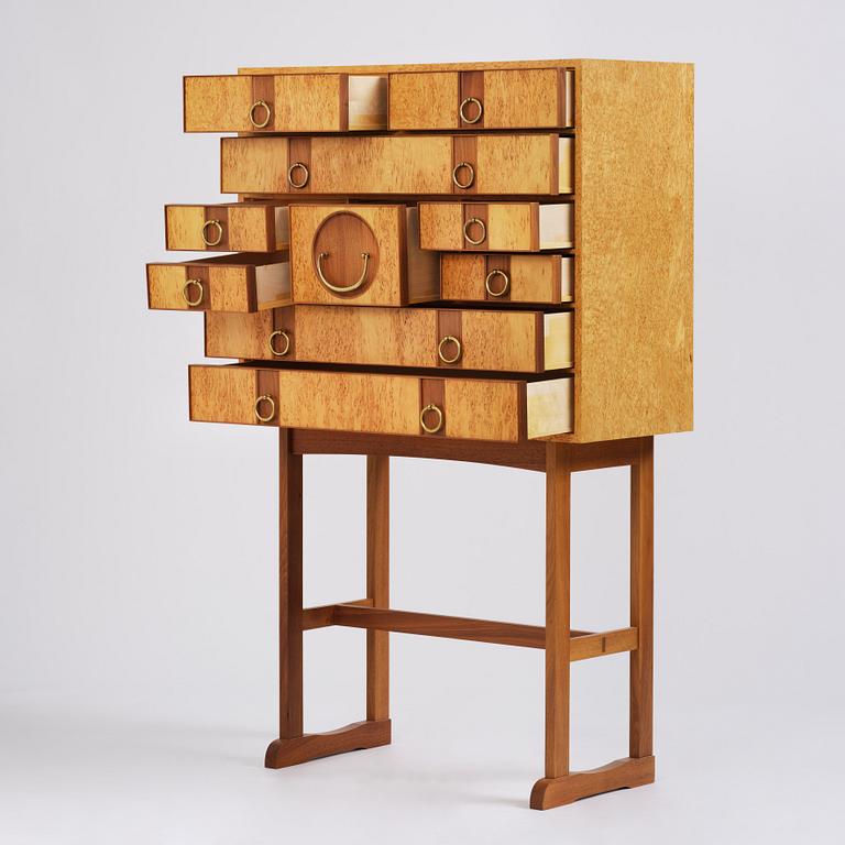 Josef Frank, a model B 2215 cabinet, Svenskt Tenn, post 1985.