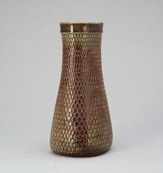 A Stig Lindberg stoneware vase, Gustavsberg Studio 1966.