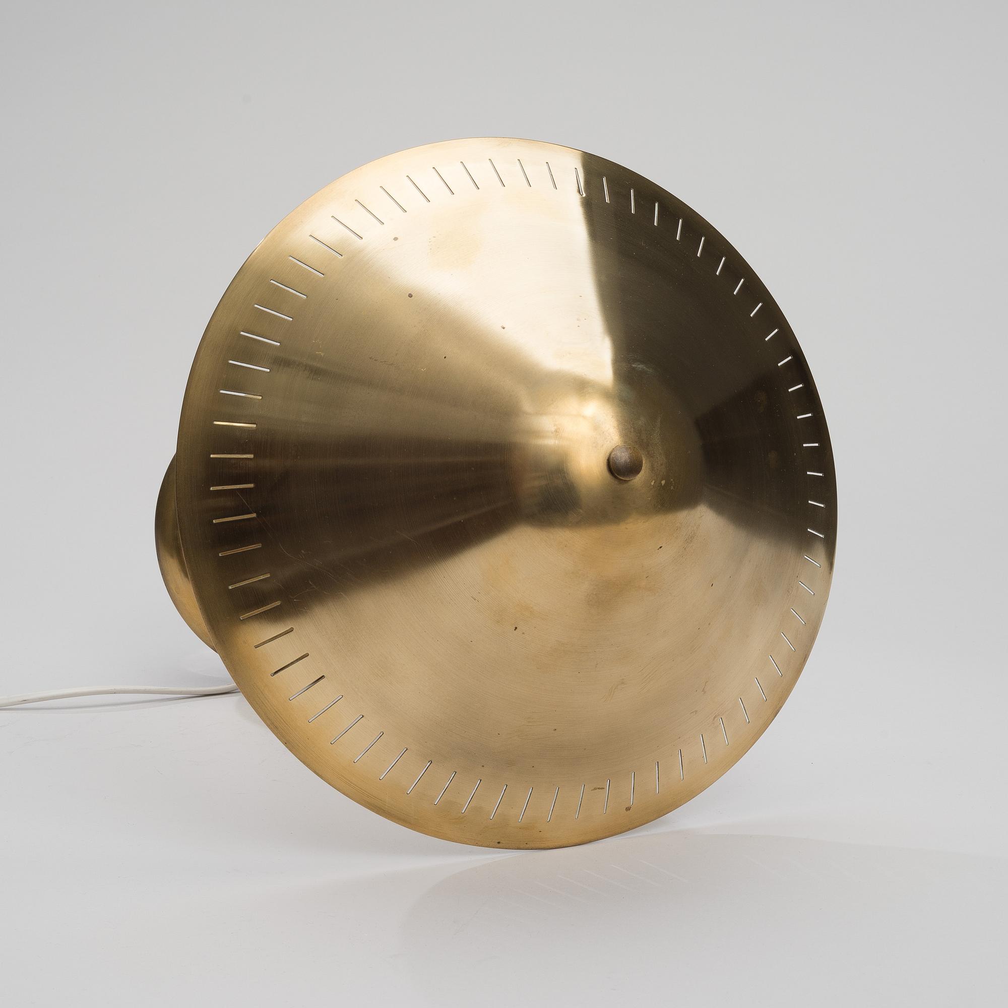 BORDSLAMPA, 1900-talets mitt.