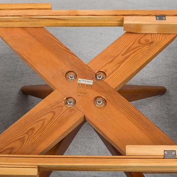 DAVID ROSÉN, matbord, Futura, för Nordiska Kompaniet, 1950-tal.