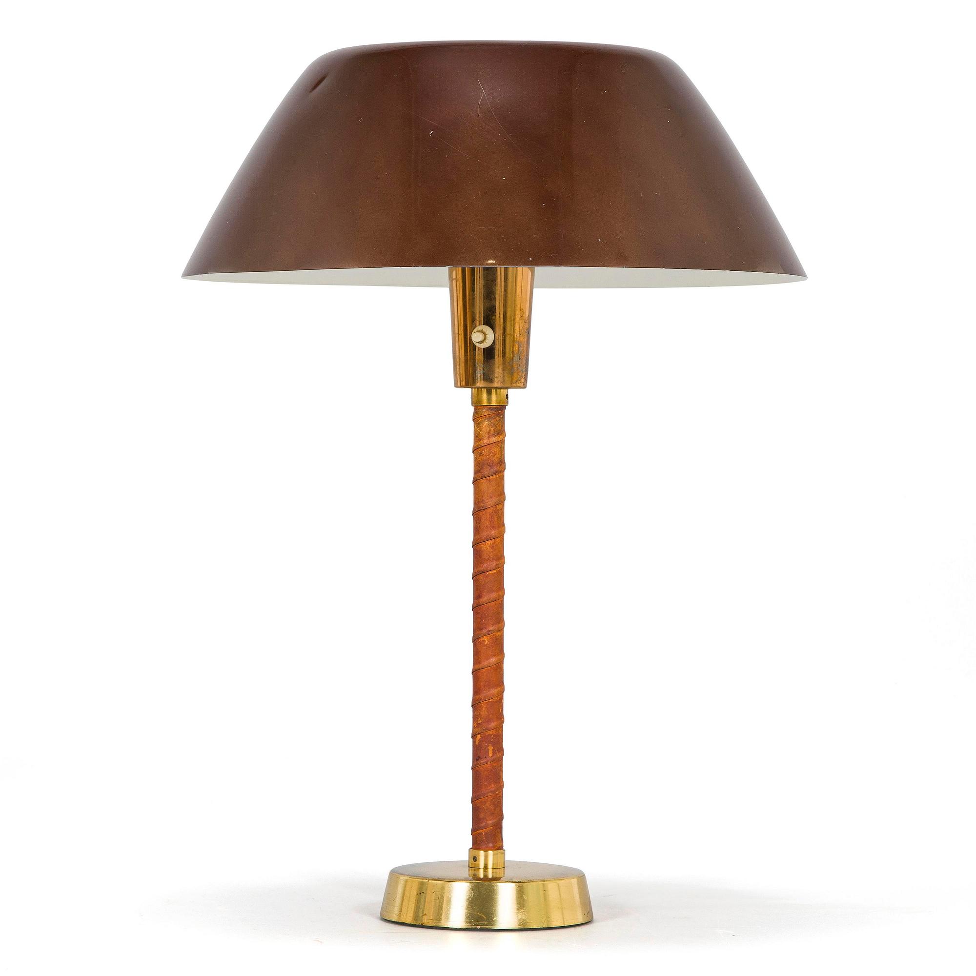 Lisa Johansson-Pape, bordslampa, Stockmann Orno, 1900-talets mitt.