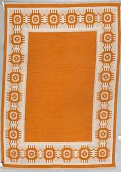 MATTA, rölakan, dubbelvävd, ca 194x135 cm.