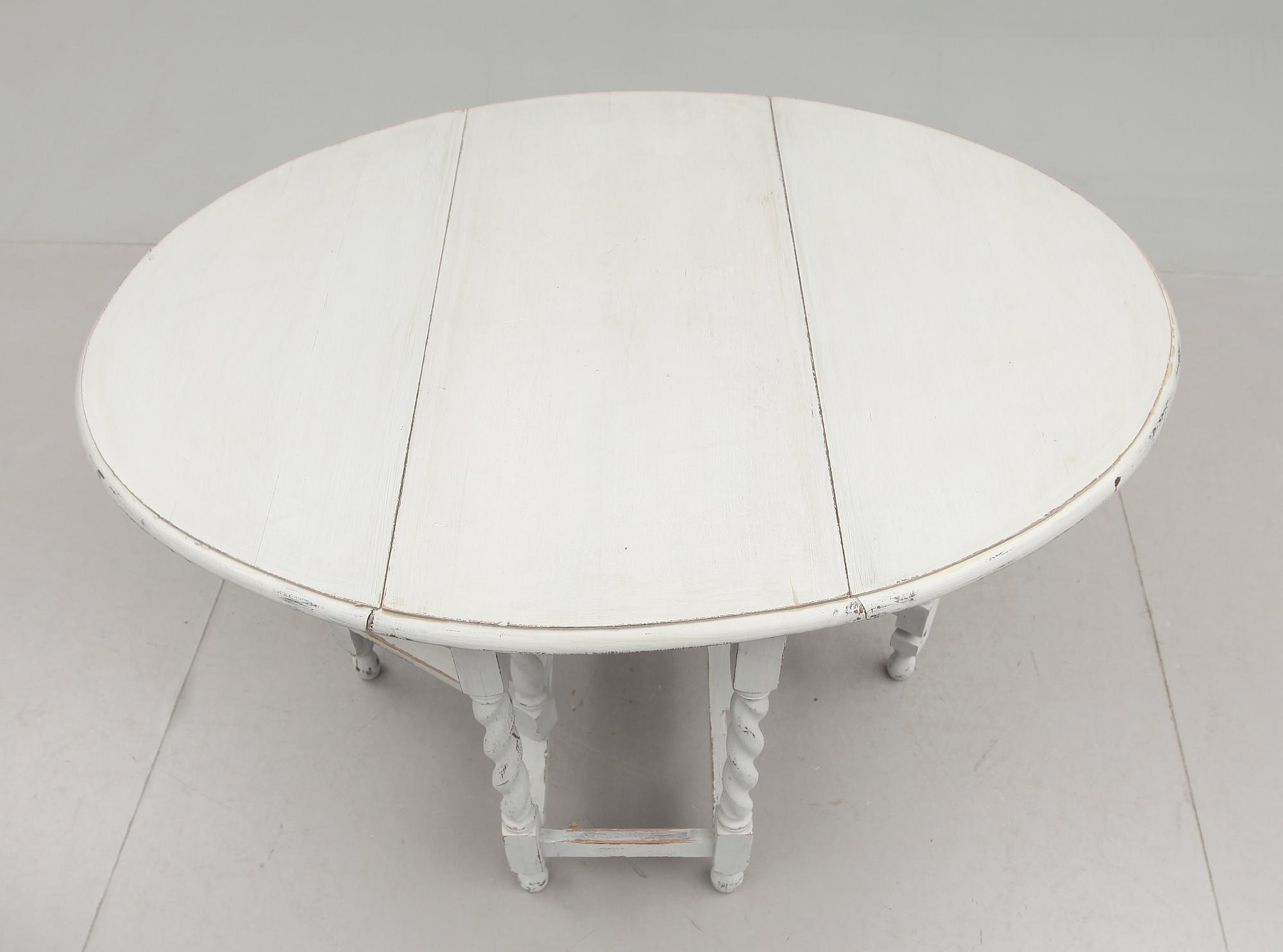 KLAFFBORD, 1900-talets första hälft.