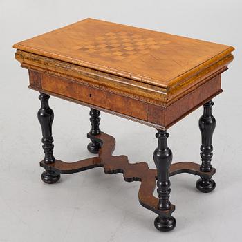 A late Baroque games-table, fStockholm, irst half of the 18th century.