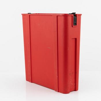 Ettore Sottsass, three 'Valentine' typwriters, Olivetti, Italy.