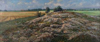 Leonard Wiedh, Landscape.