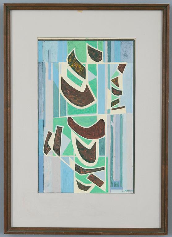 Sam Vanni, KOMPOSITION.