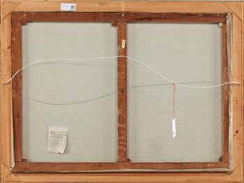 MOSSE STOOPENDAAL, olja på duk, signerad, daterad 1921.