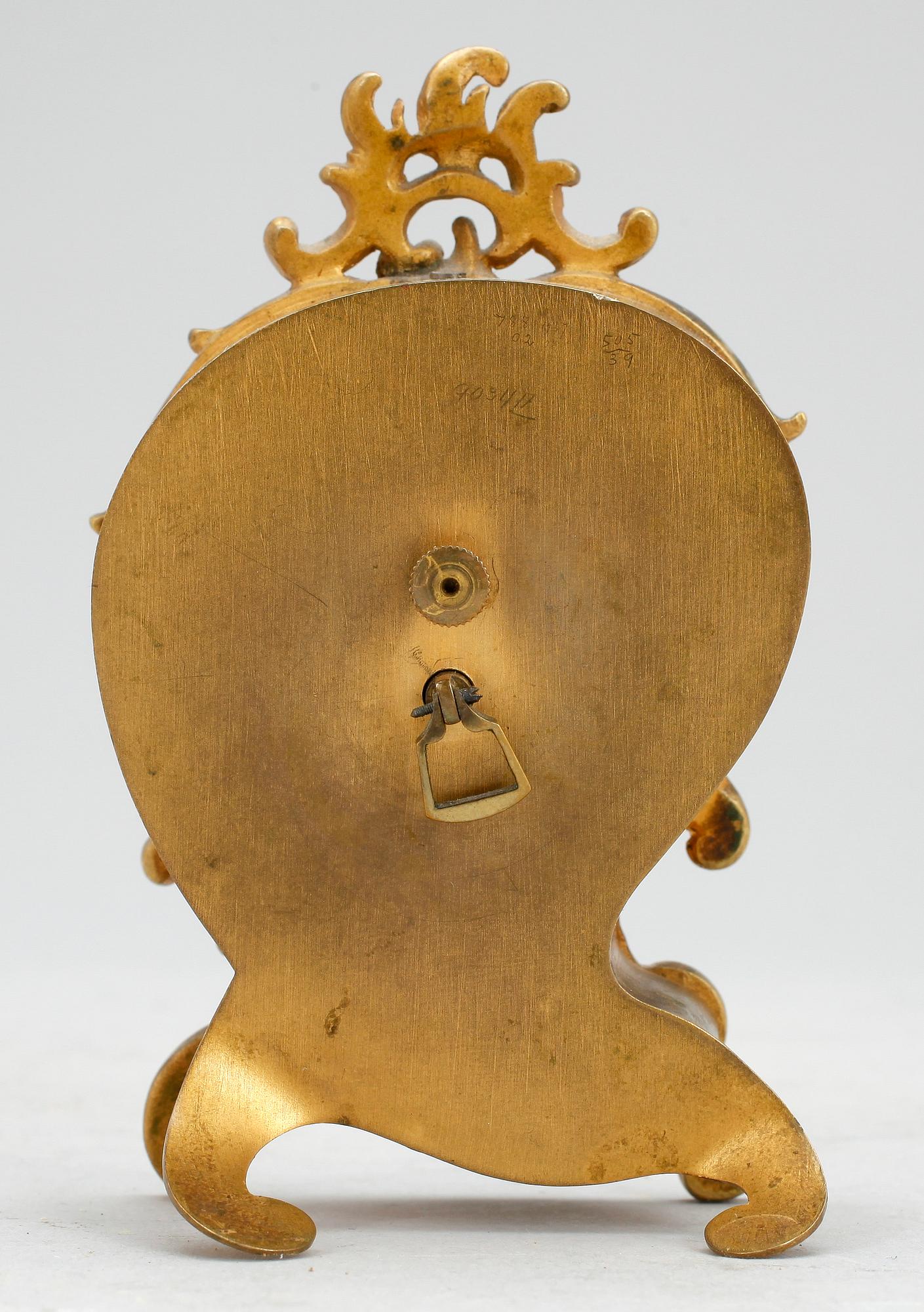 BORDSUR, nyrokoko, 1800-tal.